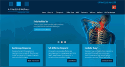 Desktop Screenshot of maricopachiropractor.com